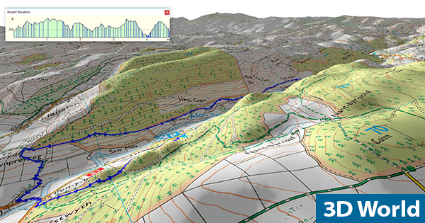 OS Maps 3D