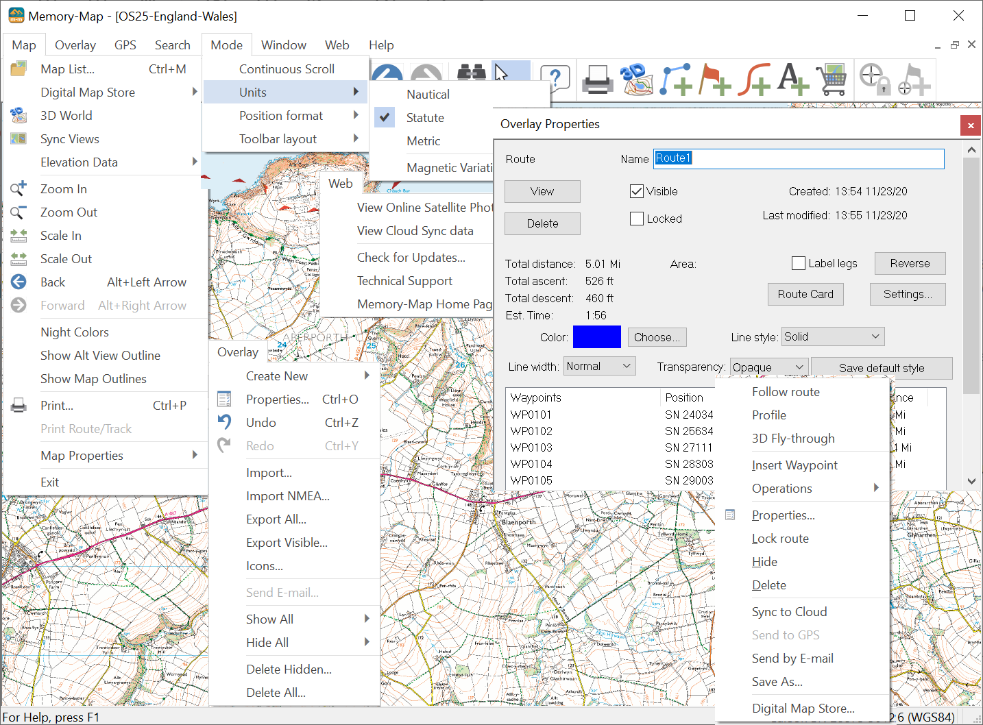 Memory-Map Navigator for Windows Memory-Map Outdoor Navigation Apps | Ordnance | Maps