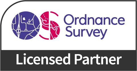 Ordnance Survey Licensed Partner