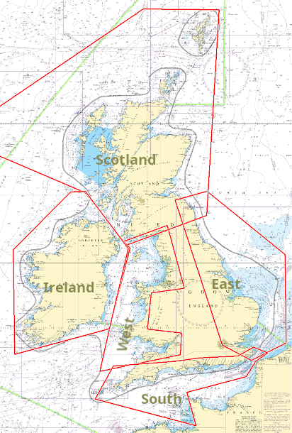 UK & Ireland Marine Charts – Memory-Map Outdoor Navigation Apps ...