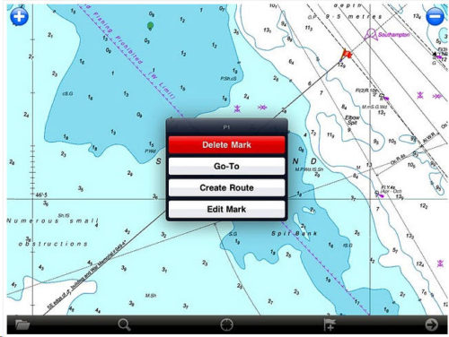 Ipad Marine Navigation Memory Map Outdoor Navigation Apps Ordnance